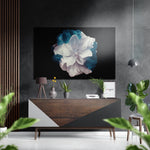 Wit-Blauwe Bloem