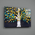 Tree of Life Glass Wall Art.