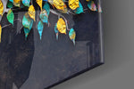 Tree of Life Glass Wall Art.