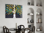 Tree of Life Glass Wall Art.
