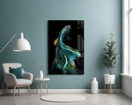 Fish Glass Wall Art.