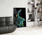 Fish Glass Wall Art.