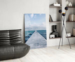 Dock Glass Wall Art.