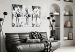 Ballerina Glass Wall Art.