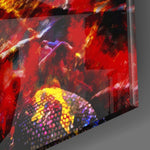 Chameleon Glass Wall Art.