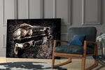 Car Glass Wall Art.
