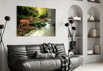 Forest Glass Wall Art.