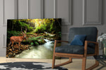 Forest Glass Wall Art.