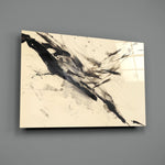 Abstract Glass Wall Art.