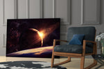 Space Glass Wall Art.