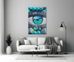 The Eye Glass Wall Art.