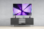 Neon Glass Wall Art.