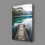 Dock Glass Wall Art.
