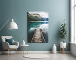 Dock Glass Wall Art.