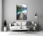 Dock Glass Wall Art.