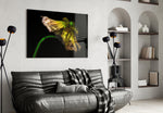 Flower Glass Wall Art.