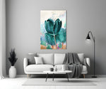 Tulip Glass Wall Art.