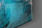 Colors of Abstraction Glass Wall Art.