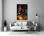 Stain Glass Wall Art.