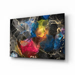 Energy Glass Wall Art.