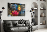 Energy Glass Wall Art.