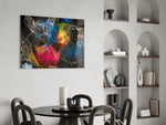 Energy Glass Wall Art.