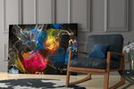 Energy Glass Wall Art.