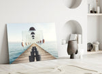 Loop Glass Wall Art.