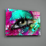 Pupil Glass Wall Art.