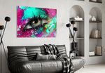 Pupil Glass Wall Art.