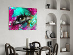 Pupil Glass Wall Art.