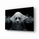 Self Glass Wall Art.