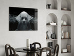 Self Glass Wall Art.