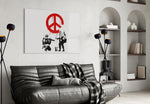War for Peace Glass Art.