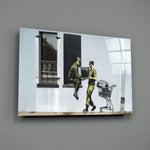 Soldier Glass Art.
