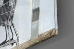 Soldier Glass Art.