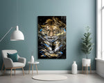 Tiger Glass Art.