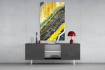Marble Glass Wall Art.