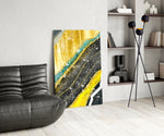 Marble Glass Wall Art.