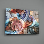Marble Glass Wall Art.