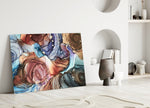 Marble Glass Wall Art.