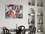 Marble Glass Wall Art.