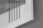 Statue Glass Wall Art.