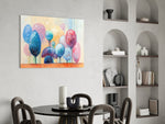 Trees of a Dream Glass Wall Art.
