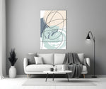 Chaotic Glass Wall Art.