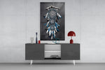 Dreamcatcher Glass Wall Art.