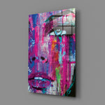 Woman Eye Glass Wall Art.