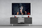 Sssh Glass Wall Art.