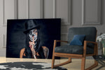 Sssh Glass Wall Art.