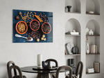Spices Glass Wall Art.
